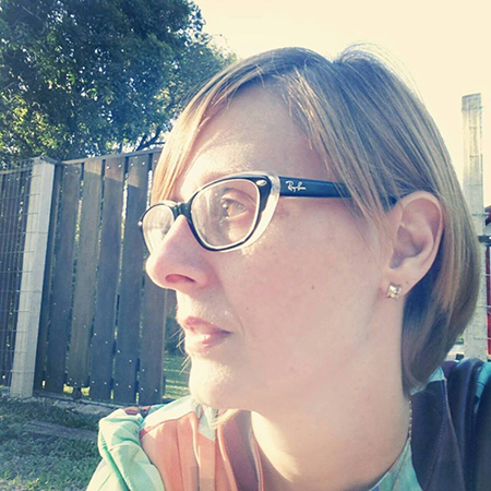 Mestranda Michele Schwertner